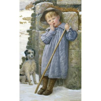 Edward Robert Hughes – Dick the Shepherd